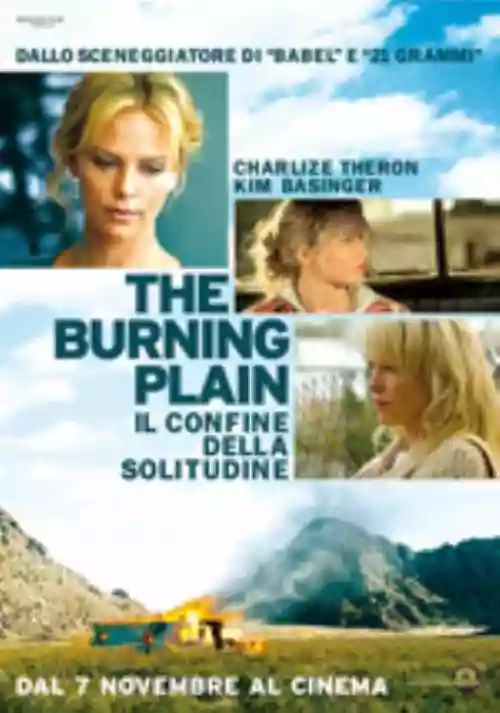 Cover di The burning plain - Il confine della solitudine