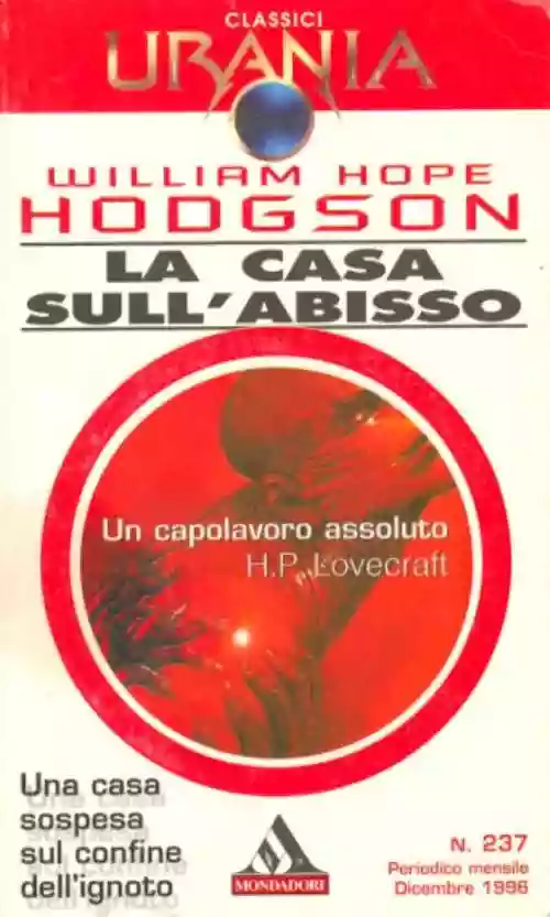 Cover di La casa sull'abisso