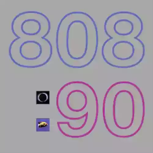 Cover 808 State - Ninety