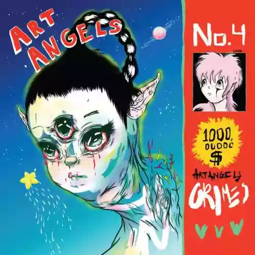 Cover Grimes - Art Angels