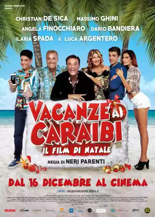 Cover di Vacanze ai Caraibi