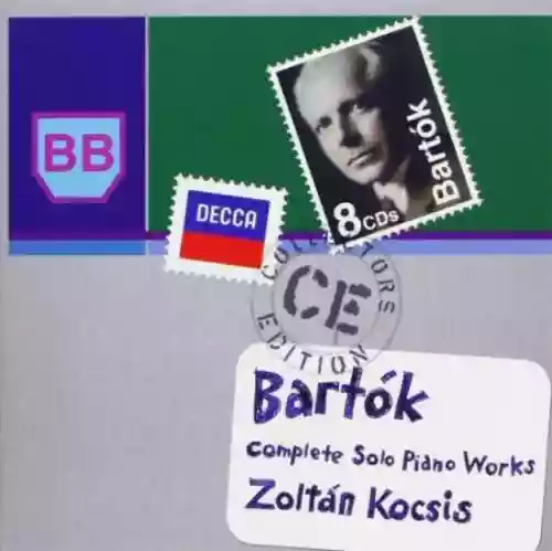Cover di Solo Piano Works, Volume 1