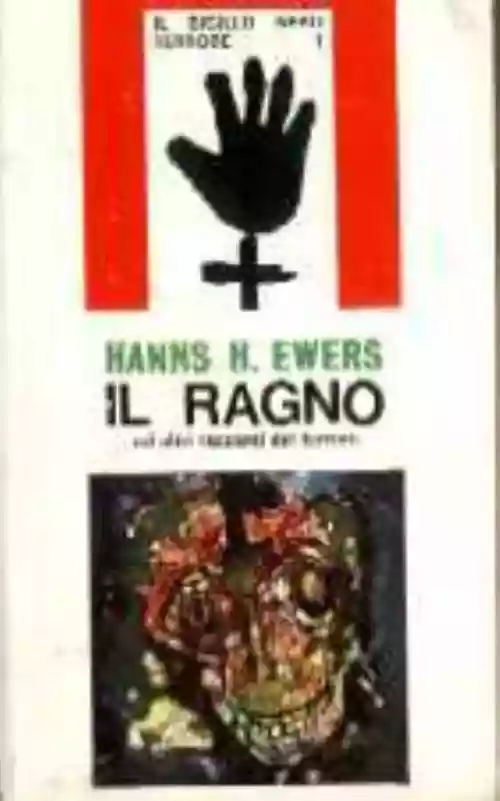Cover di Il ragno ed altri racconti del terrore