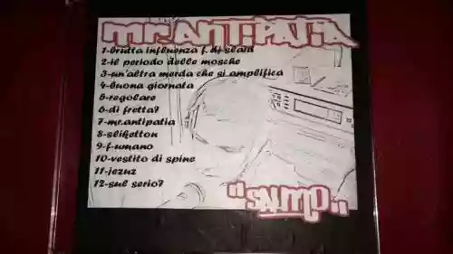 Cover di Sottopelle\ mr. antipatia (demo)