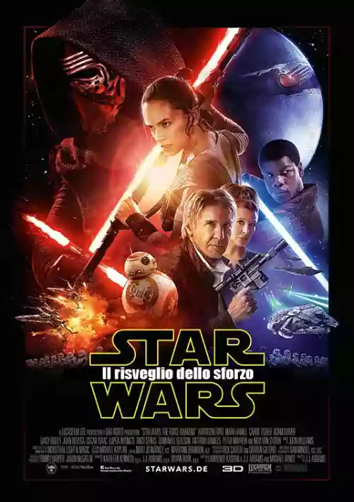 Cover di Star Wars, il risveglio dello sforzo
