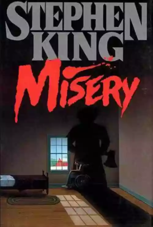 Cover Stephen King - Misery