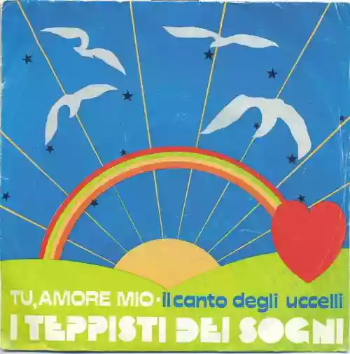 Cover di Tu, Amore Mio