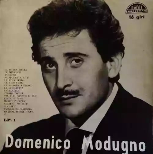 Cover di Domenico Modugno