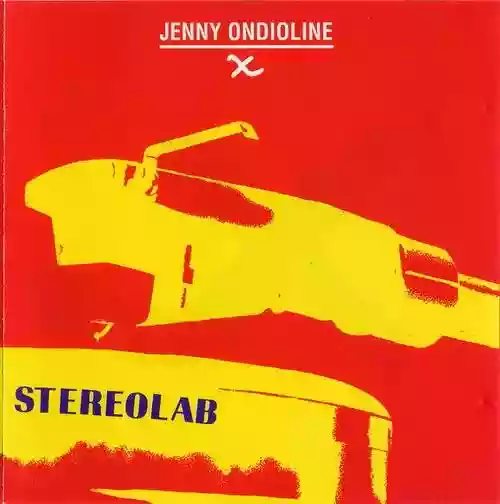 Cover Stereolab - Jenny Ondioline EP