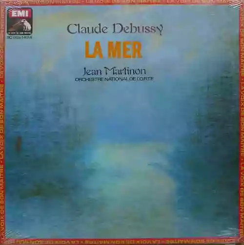 Cover di La Mer