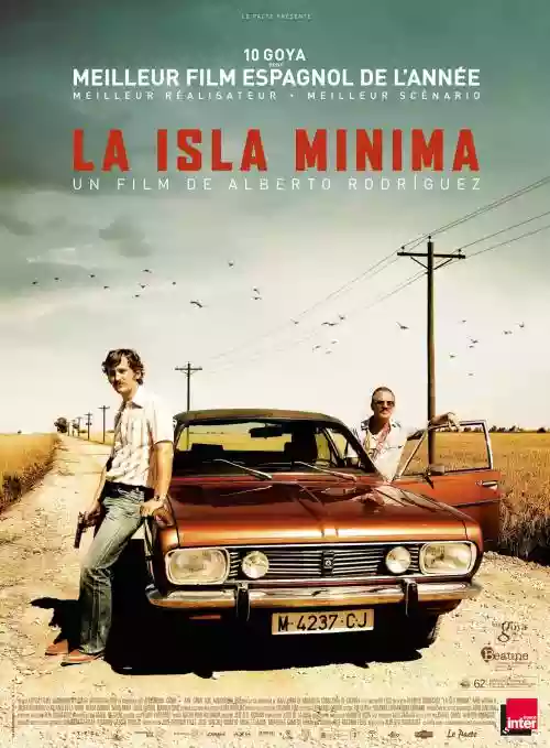 Cover Alberto Rodríguez - La Isla Mínima