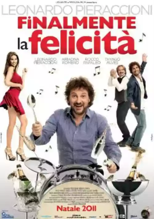 Cover di Finalmente la felicità
