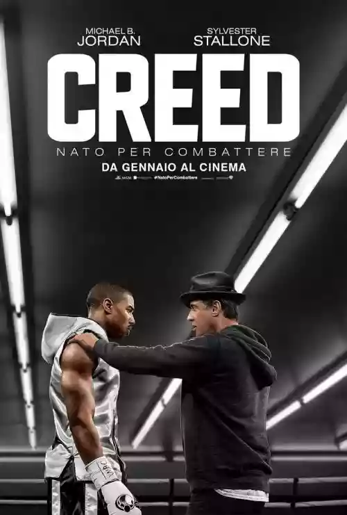 Cover di Creed - Nato per combattere