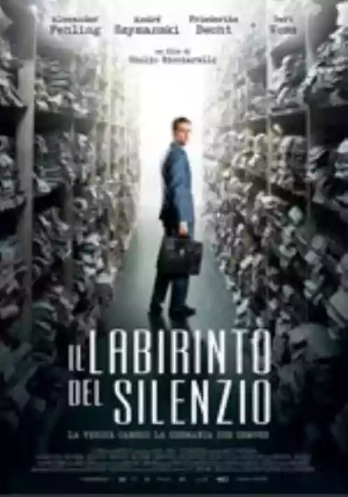 Cover di Il Labirinto del Silenzio