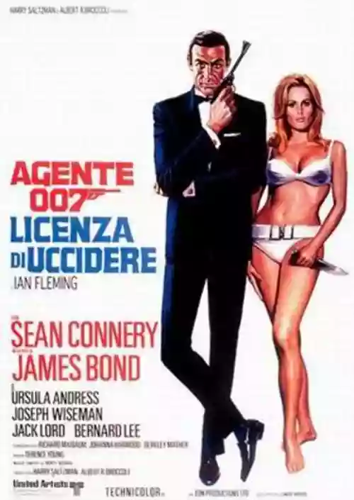 Cover di Agente 007 - Licenza di Uccidere