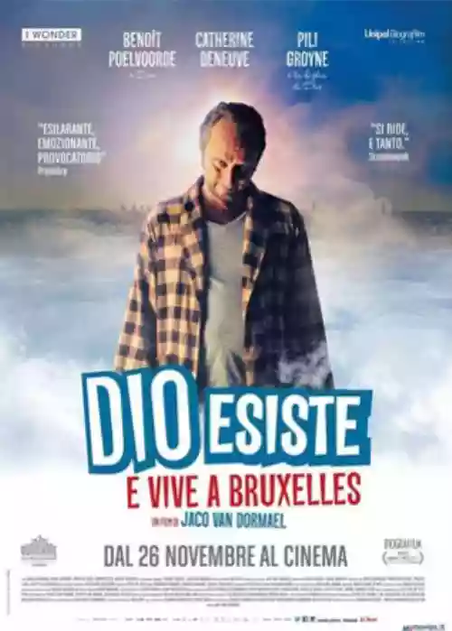 Cover di DIO ESISTE e vive a Bruxelles