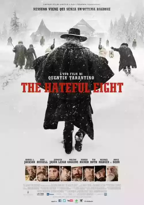 Cover di The Hateful Eight 