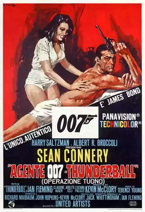 Cover di Agente 007 - Thunderball (Operazione tuono)