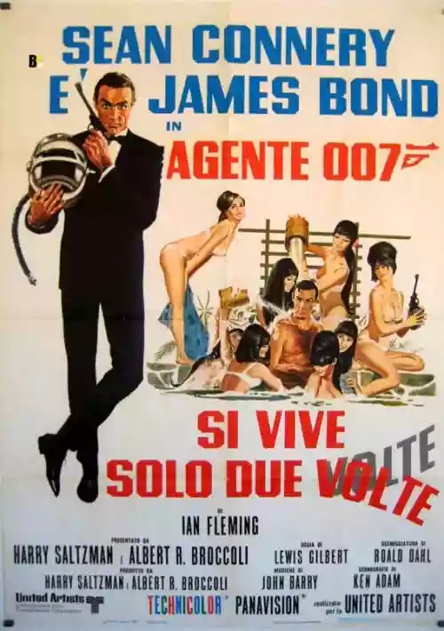 Cover di Agente 007 - Si vive solo due volte
