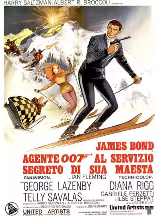 Cover di Agente 007 - Al servizio segreto di Sua Maestà