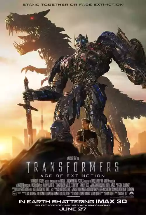 Cover di Transformers 4 - Age Of Extinction