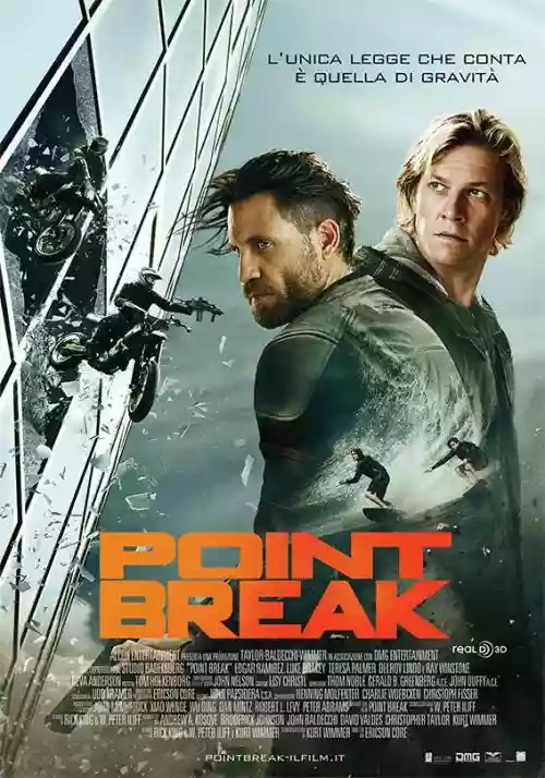 Cover di Point Break