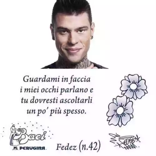 Cover di Baci Perugina