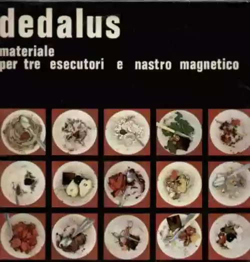 Cover di Materiale Per Tre Esecutori E Nastro Magnetico