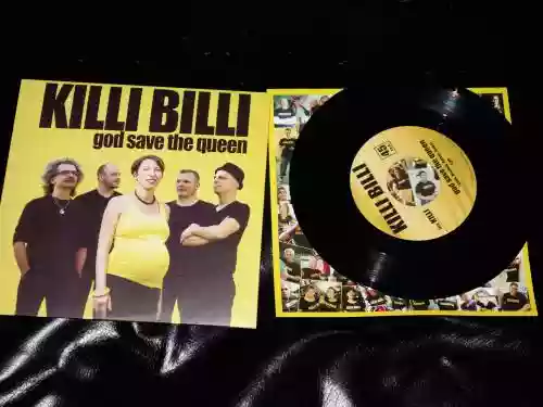 Cover di God Save The Queen - Just Can't Get Enough