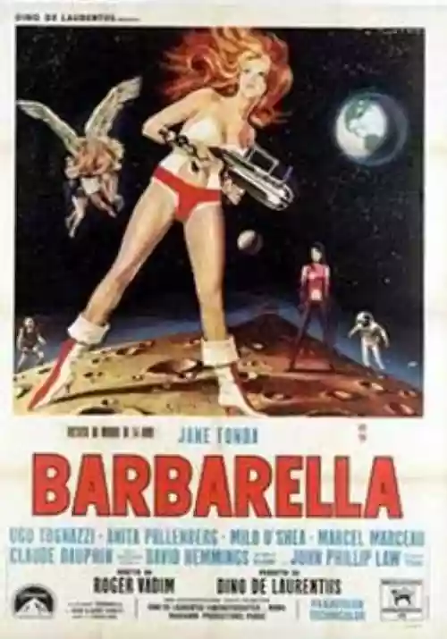 Cover di Barbarella