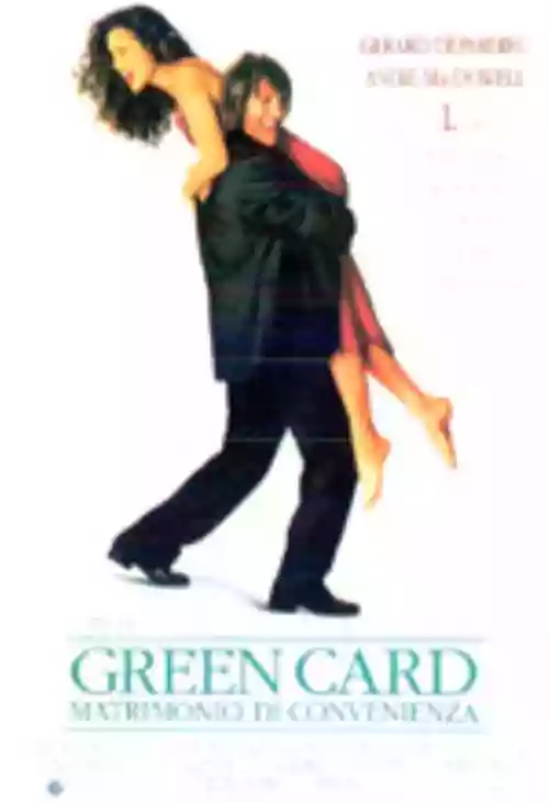 Cover di Green Card Matrimonio di convenienza