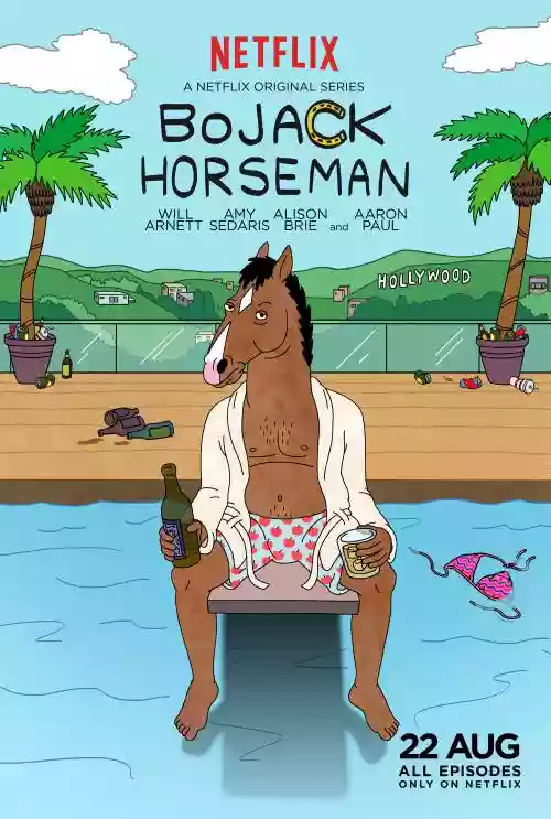 Cover di BoJack Horseman