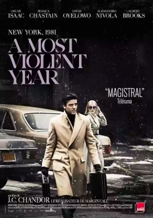 Cover di A Most Violent Year - 1981: Indagine a New York