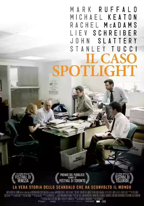 Cover di Il caso Spotlight
