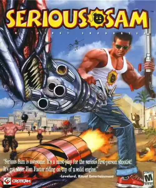 Cover di Serious Sam: The First Encounter