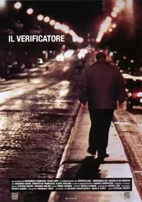 Cover di Il verificatore