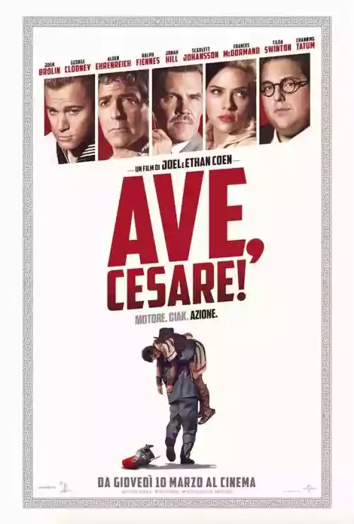 Cover di Ave, Cesare!