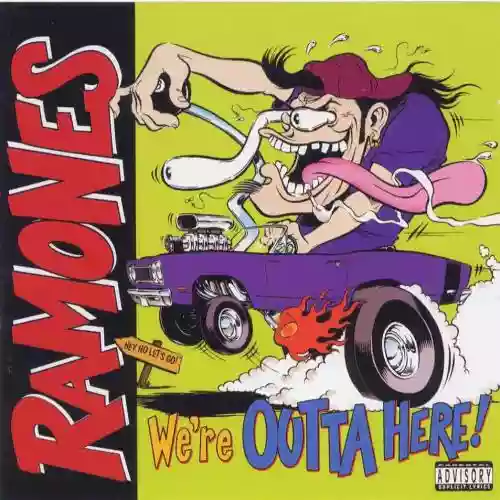 Cover di We're Outta Here!
