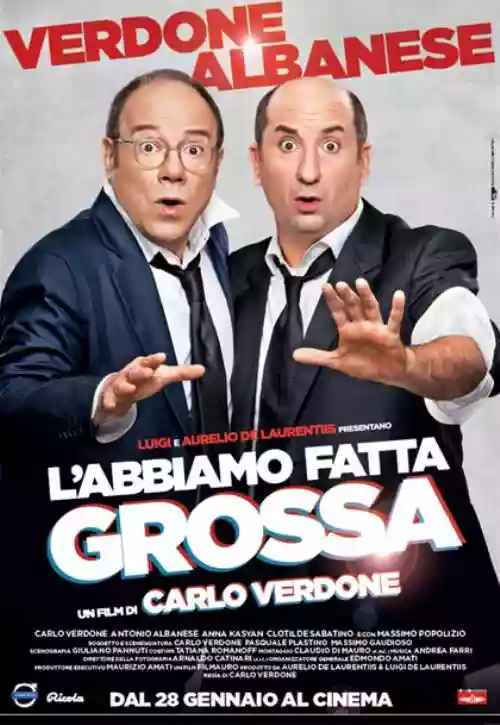 Cover di L'abbiamo fatta grossa