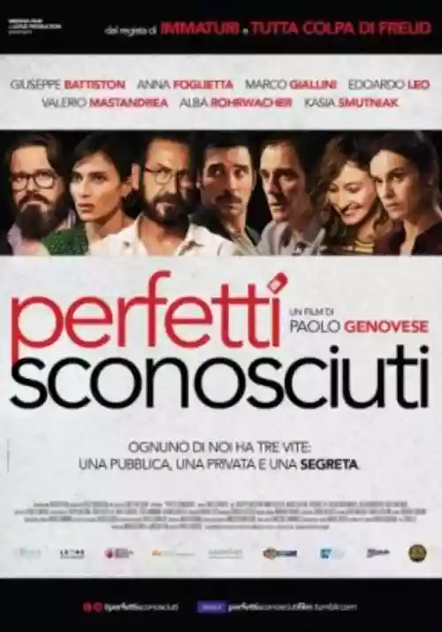 Cover di Perfetti sconosciuti 
