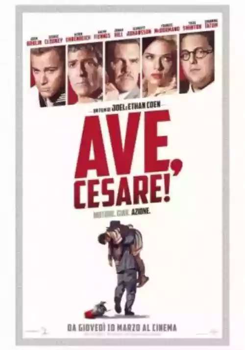 Cover di Ave, Cesare! 