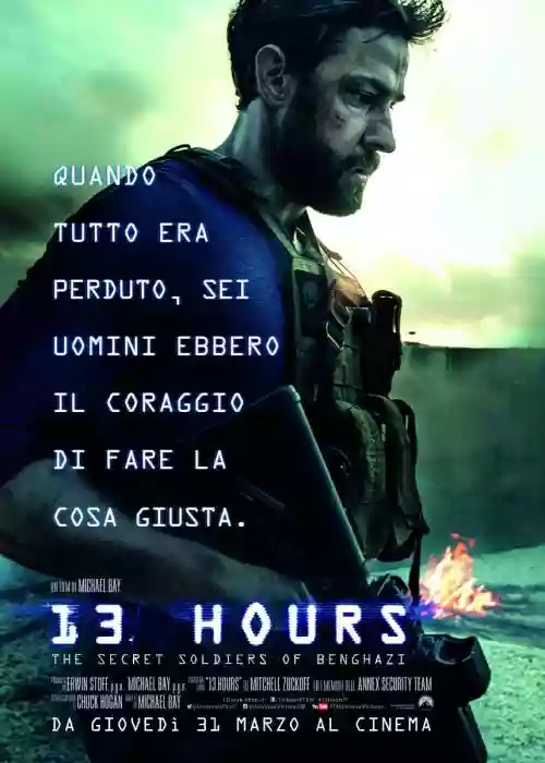 Cover di 13 Hours 