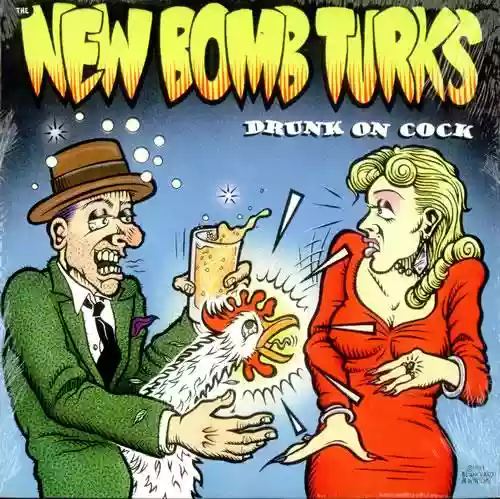 Cover di Drunk On Cock