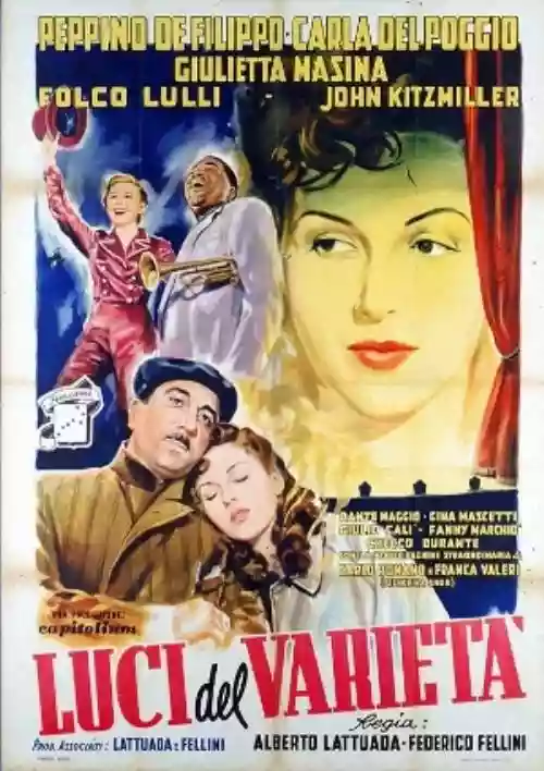 Cover di Luci del varietà