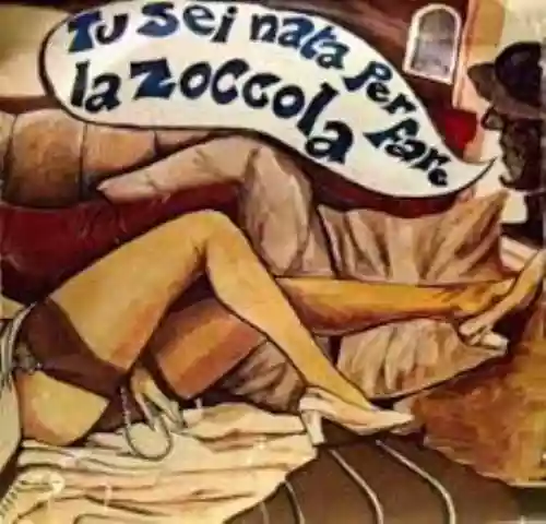Cover di Tu sei nata per fare la zoccola/ Buon Natale alla puttana