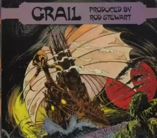 Cover di Grail - Produced by Rob Stewart 
