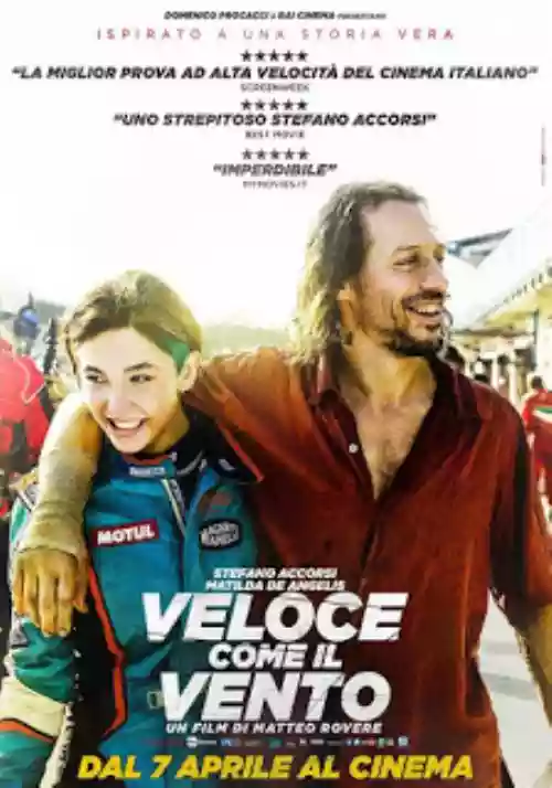 Cover di Veloce come il vento 