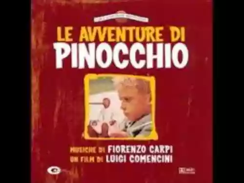 Cover di Le avventure di Pinocchio
