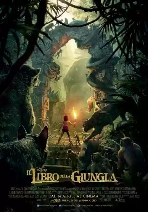 Cover di Il libro della giungla 
