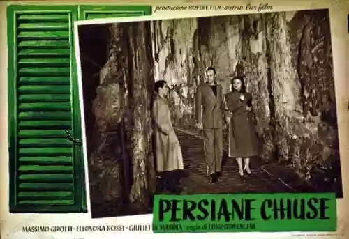 Cover di Persiane chiuse
